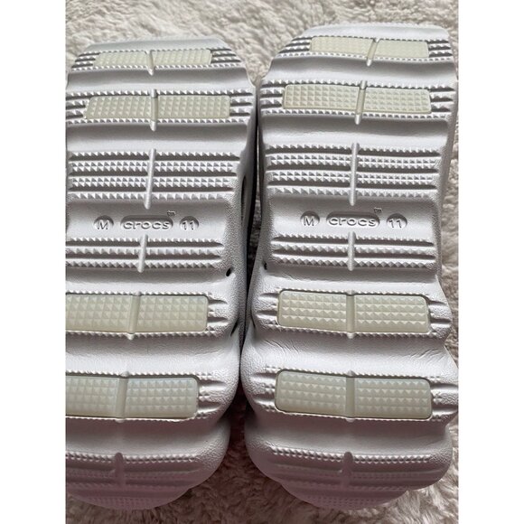 Crocs Echo Storm Tundra Grey 209414-1NF Clogs Men’s Size 11 NEW - Picture 10 of 12